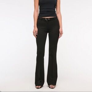 Abercrombie & Fitch Low Rise Stretch Slim Boot Pant
